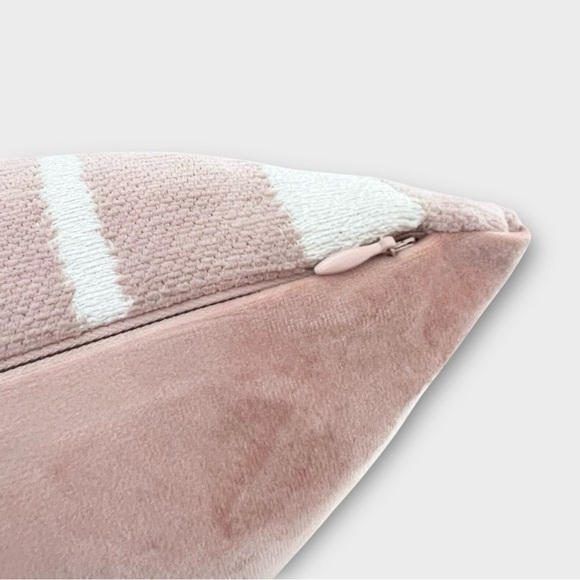 Threshold Blush Pink & Cream Accent Pillow NWT - Picture 9 of 9